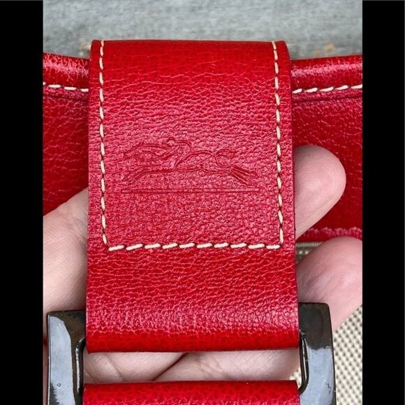 Longchamp made in france crossbag - Picture 6 of 16